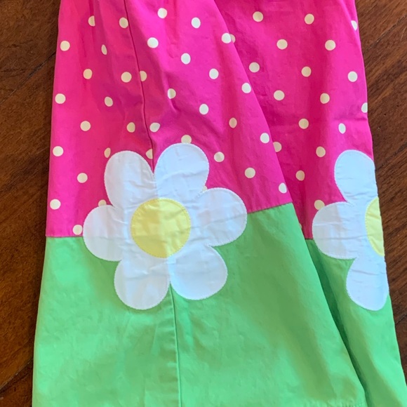Gymboree daisy polka dot dress. EUC. Size 6 - Picture 2 of 2